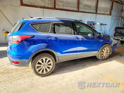 Trzecie zdjęcie samochodu z tyłu: 2018 FORD ESCAPE TITANIUM VIN:1FMCU9J99JUD02508 - miniatura