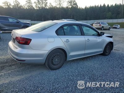 Trzecie zdjęcie samochodu z tyłu: 2016 VOLKSWAGEN JETTA S VIN:3VW167AJXGM328629 - miniatura