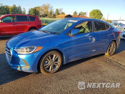 2018 HYUNDAI ELANTRA SEL 5NPD84LF3JH393501 - główne zdjęcie licytacji z USA - miniatura