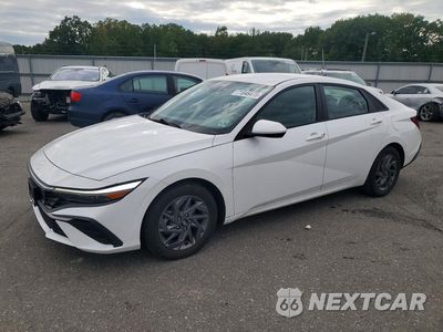 2024 HYUNDAI ELANTRA SEL KMHLM4DG5RU676168 - główne zdjęcie licytacji z USA - miniatura