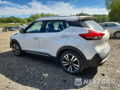 Drugie zdjęcie samochodu z przodu: 2019 NISSAN KICKS SR VIN:3N1CP5CUXKL497443 - miniatura