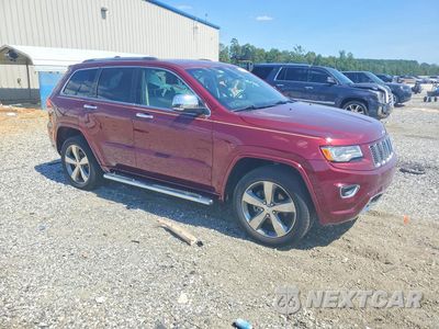 Czwarte zdjęcie samochodu z boku: 2016 JEEP GRAND CHEROKEE OVERLAND VIN:1C4RJFCG8GC415432 - miniatura