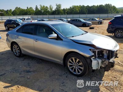 Czwarte zdjęcie samochodu z boku: 2015 TOYOTA CAMRY XLE VIN:4T4BF1FKXFR479486 - miniatura