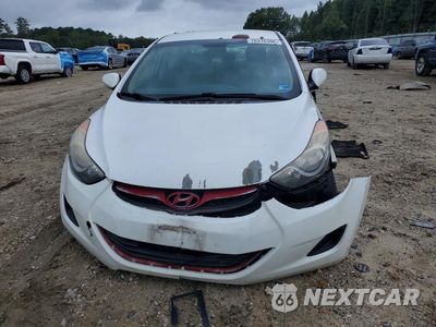 Piąte zdjęcie samochodu w środku: 2013 HYUNDAI ELANTRA GLS VIN:5NPDH4AE5DH380523 - miniatura