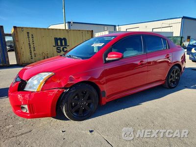 2012 NISSAN SENTRA 2.0 3N1AB6AP4CL742442 - główne zdjęcie licytacji z USA - miniatura