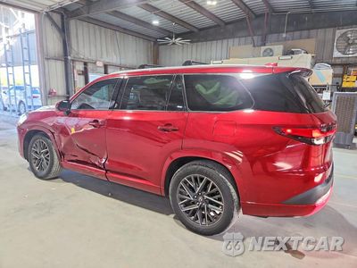 Drugie zdjęcie samochodu z przodu: 2026 LEXUS TX 350 PREMIUM VIN:5TDAAAB6XTS054464 - miniatura