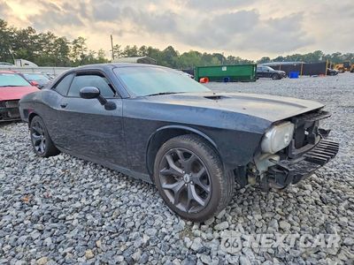 Czwarte zdjęcie samochodu z boku: 2014 DODGE CHALLENGER SXT VIN:2C3CDYAG4EH149689 - miniatura