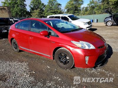 Czwarte zdjęcie samochodu z boku: 2012 TOYOTA PRIUS THREE VIN:JTDKN3DU6C1581186 - miniatura