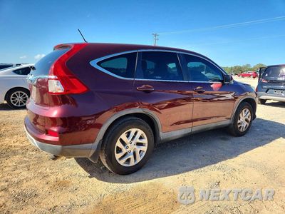 Trzecie zdjęcie samochodu z tyłu: 2016 HONDA CR-V EX VIN:2HKRM3H54GH504626 - miniatura