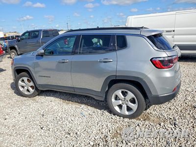 Drugie zdjęcie samochodu z przodu: 2020 JEEP COMPASS LATITUDE VIN:3C4NJDBB1LT174854 - miniatura
