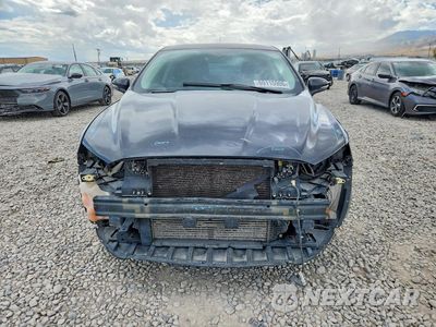 Piąte zdjęcie samochodu w środku: 2014 FORD FUSION TITANIUM VIN:3FA6P0D97ER247852 - miniatura