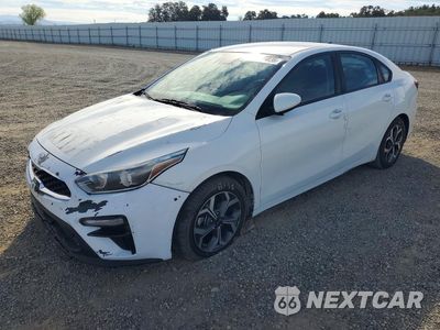 2019 KIA FORTE LXS 3KPF24AD3KE029399 - główne zdjęcie licytacji z USA - miniatura