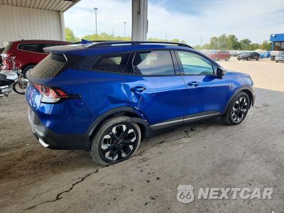Trzecie zdjęcie samochodu z tyłu: 2023 KIA SPORTAGE X LINE VIN:5XYK6CAF6PG072272 - miniatura