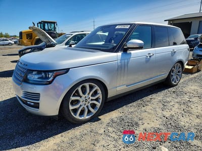 2014 LAND ROVER RANGE ROVER SUPERCHARGED SALGS2EF3EA127997 - główne zdjęcie licytacji z USA - miniatura