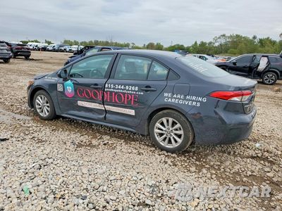 Drugie zdjęcie samochodu z przodu: 2025 TOYOTA COROLLA LE VIN:5YFB4MDE1SP265268 - miniatura