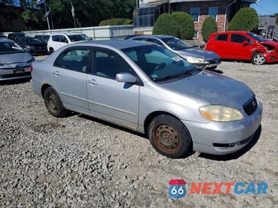 Czwarte zdjęcie samochodu z boku: 2005 TOYOTA COROLLA LE VIN:1NXBR32E35Z378379 - miniatura