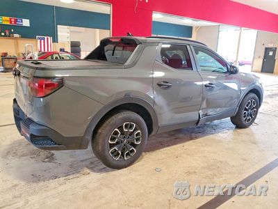 Trzecie zdjęcie samochodu z tyłu: 2022 HYUNDAI SANTA CRUZ SEL VIN:5NTJCDAE5NH016560 - miniatura