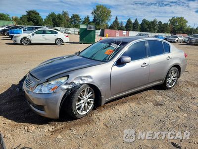 2008 INFINITI G35 BASE JNKBV61E08M217509 - główne zdjęcie licytacji z USA - miniatura