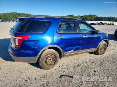 Trzecie zdjęcie samochodu z tyłu: 2013 FORD EXPLORER VIN:1FM5K7B88DGA96741 - miniatura