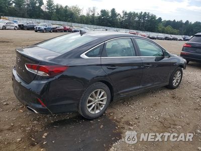 Trzecie zdjęcie samochodu z tyłu: 2018 HYUNDAI SONATA SE VIN:5NPE24AF5JH620860 - miniatura