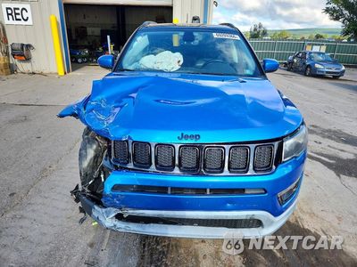 Piąte zdjęcie samochodu w środku: 2021 JEEP COMPASS LATITUDE VIN:3C4NJDBB2MT561947 - miniatura