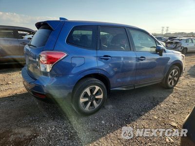 Trzecie zdjęcie samochodu z tyłu: 2018 SUBARU FORESTER 2.5I PREMIUM VIN:JF2SJAEC4JH438152 - miniatura