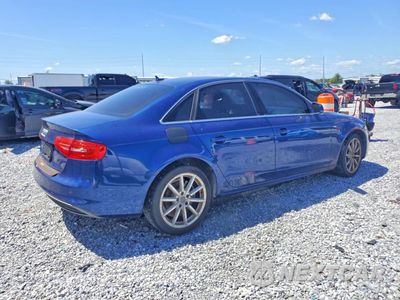 Trzecie zdjęcie samochodu z tyłu: 2014 AUDI A4 PREMIUM PLUS VIN:WAUEFAFL1EN015089 - miniatura