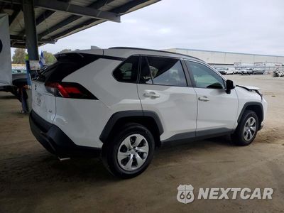 Trzecie zdjęcie samochodu z tyłu: 2020 TOYOTA RAV4 LE VIN:2T3K1RFV6LW069059 - miniatura