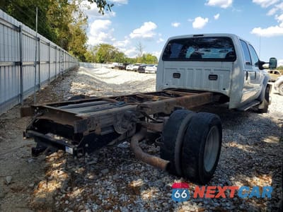 Trzecie zdjęcie samochodu z tyłu: 2007 FORD F550 SUPER DUTY VIN:1FDAW57P07EB01373 - miniatura