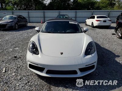 Piąte zdjęcie samochodu w środku: 2017 PORSCHE BOXSTER VIN:WP0CA2A83HS221974 - miniatura