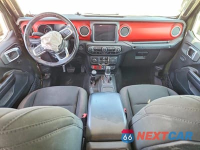Zdjęcie 8 z 12 samochodu: 2021 JEEP WRANGLER UNLIMITED RUBICON VIN:1C4JJXFM7MW536211 - miniatura