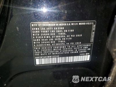 Zdjęcie 14 z 14 samochodu: 2021 VOLKSWAGEN TIGUAN SE VIN:3VV2B7AX4MM132240 - miniatura