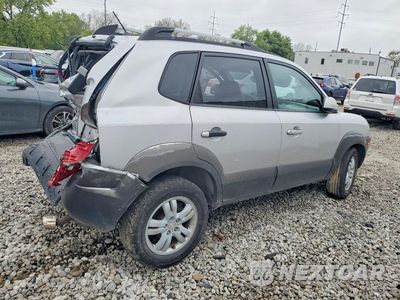 Trzecie zdjęcie samochodu z tyłu: 2006 HYUNDAI TUCSON GLS VIN:KM8JN72D46U253060 - miniatura