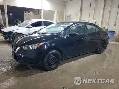 2021 NISSAN VERSA S 3N1CN8BV6ML895317 - główne zdjęcie licytacji z USA - miniatura