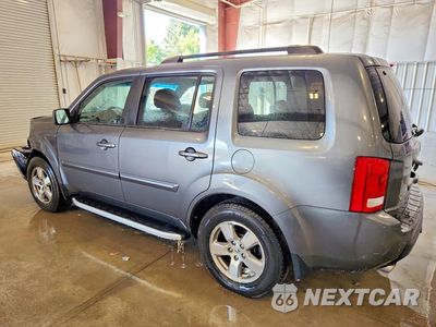 Drugie zdjęcie samochodu z przodu: 2011 HONDA PILOT EXL VIN:5FNYF4H5XBB069131 - miniatura