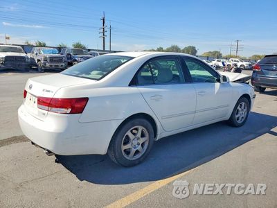 Trzecie zdjęcie samochodu z tyłu: 2006 HYUNDAI SONATA GLS V6 VIN:5NPEU46F16H136551 - miniatura