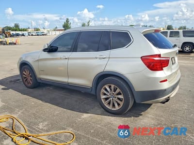 Drugie zdjęcie samochodu z przodu: 2011 BMW X3 XDRIVE35I VIN:5UXWX7C56BLL15102 - miniatura