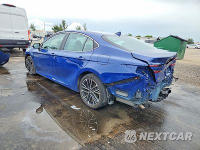 Drugie zdjęcie samochodu z przodu: 2025 TOYOTA CAMRY XLE VIN:4T1DAACK3SU182446 - miniatura