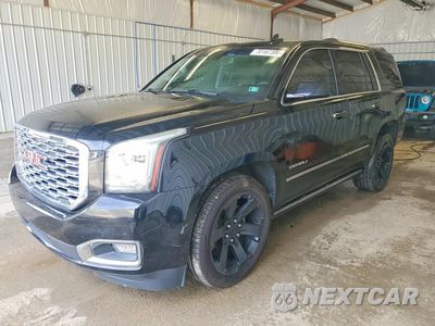 2018 GMC YUKON DENALI 1GKS2CKJ9JR260537 - główne zdjęcie licytacji z USA - miniatura