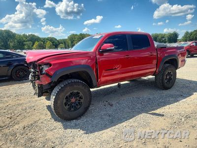 2018 TOYOTA TACOMA TRD OFF-ROAD 5TFCZ5ANXJX123419 - główne zdjęcie licytacji z USA - miniatura