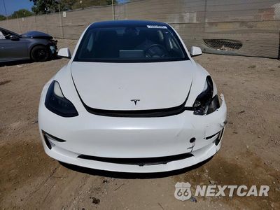 Piąte zdjęcie samochodu w środku: 2021 TESLA MODEL 3 VIN:5YJ3E1EB4MF872591 - miniatura