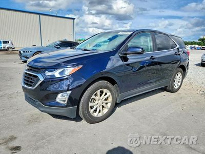 2021 CHEVROLET EQUINOX LT 2GNAXKEV1M6110043 - główne zdjęcie licytacji z USA - miniatura