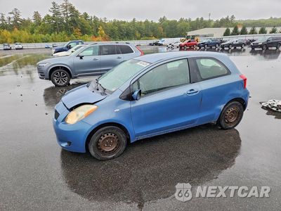 2008 TOYOTA YARIS BASE JTDJT923185165576 - główne zdjęcie licytacji z USA - miniatura