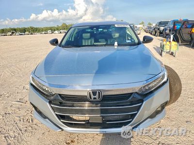 Piąte zdjęcie samochodu w środku: 2021 HONDA ACCORD SPORT SE VIN:1HGCV1F46MA055858 - miniatura