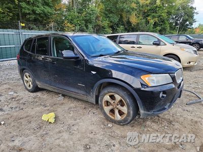Czwarte zdjęcie samochodu z boku: 2011 BMW X3 XDRIVE28I VIN:5UXWX5C54BL703482 - miniatura