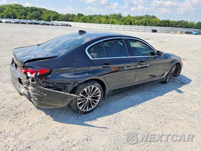 Trzecie zdjęcie samochodu z tyłu: 2021 BMW 530 I VIN:WBA53BH09MCF27570 - miniatura