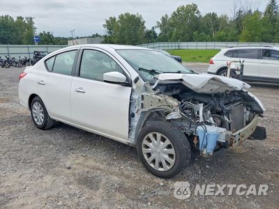 Czwarte zdjęcie samochodu z boku: 2018 NISSAN VERSA SV VIN:3N1CN7AP3JL826755 - miniatura
