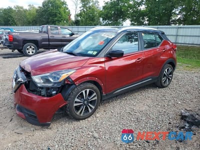 2019 NISSAN KICKS S 3N1CP5CUXKL561710 - główne zdjęcie licytacji z USA - miniatura