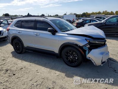 Czwarte zdjęcie samochodu z boku: 2025 HONDA CR-V SPORT-L VIN:7FARS6H81SE082960 - miniatura