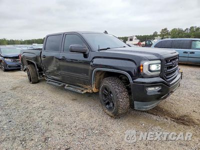 Czwarte zdjęcie samochodu z boku: 2016 GMC SIERRA K1500 SLT VIN:3GTU2NEC1GG285387 - miniatura